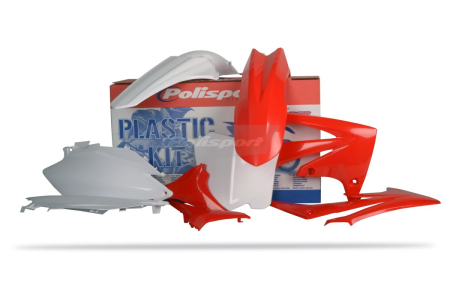 SUSPENSIE CADRU - Kit plastice POLISPORT OEM Color
