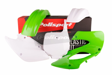 SUSPENSIE CADRU - Kit plastice POLISPORT OEM Color