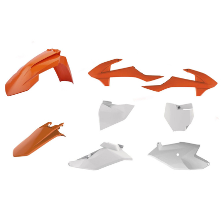 Cadru - Kit plastice POLISPORT OEM Color