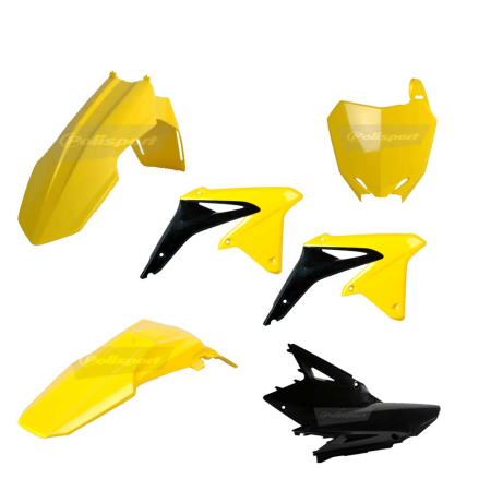 SUSPENSIE CADRU - Kit plastice POLISPORT OEM Color