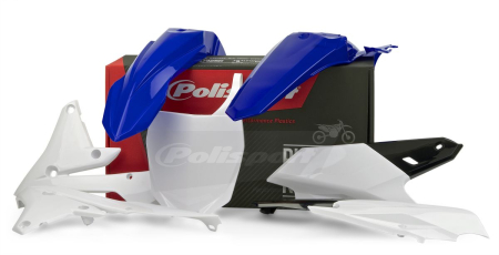 SUSPENSIE CADRU - Kit plastice POLISPORT OEM Color