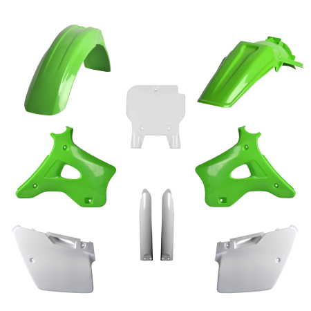 Kit plasticuri - Kit plastice POLISPORT OEM Color pentru KAWASAKI KX 125 1994-1995, KAWASAKI KX 250 2T 1994-1995