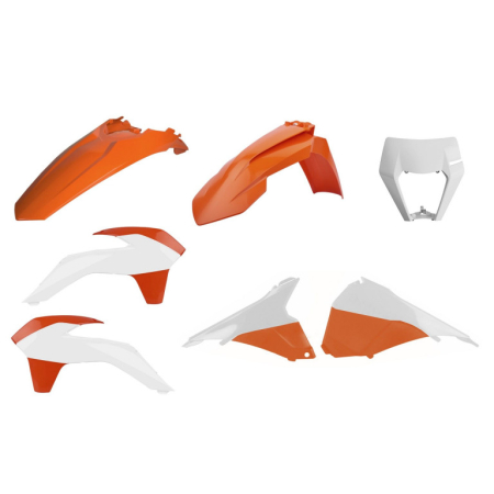 Cadru - Kit plastice POLISPORT restyling Culoare OEM