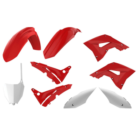 SUSPENSIE CADRU - Kit plastice POLISPORT restyling OEM Color