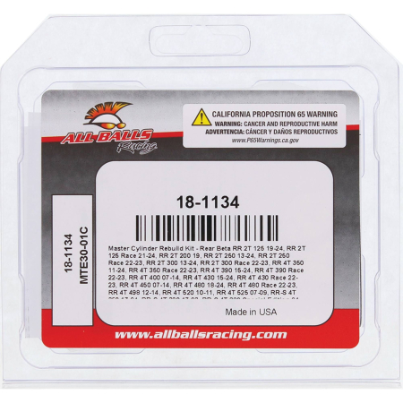 Kit reparatie Master Cylinder All Balls Racing [2]