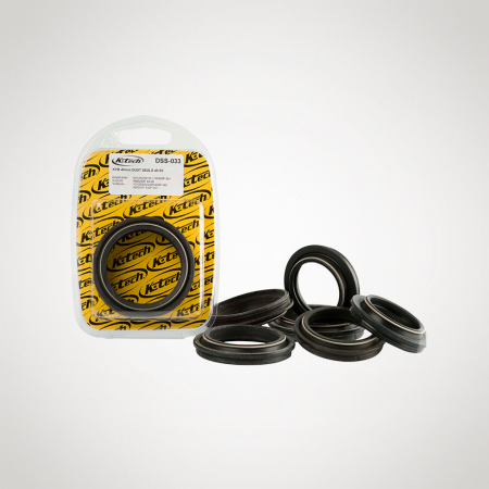 SUSPENSIE CADRU - Kit simeringuri furca de praf K-TECH 41x54