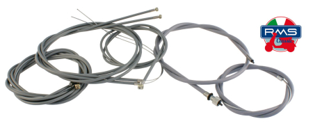 SUSPENSIE CADRU - Kit trasmissions RMS gri (8 pieces)