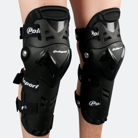 Knee guard POLISPORT DEVIL 8001500001 adult Negru [2]