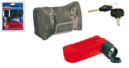 Antifurt - Lacat de disc RMS MAXI DE-LUXE d10mm with bag