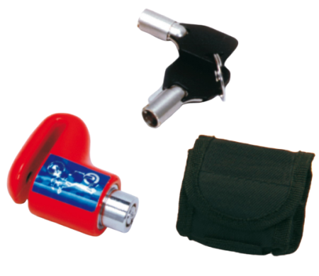 Antifurt - Lacat de disc RMS MICRO d6mm