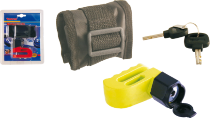 Antifurt - Lacat de disc RMS MINI DE-LUXE d6mm with bag