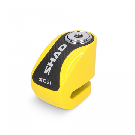 Antifurt - Lacat de disc SHAD SC21 galben pin 6mm