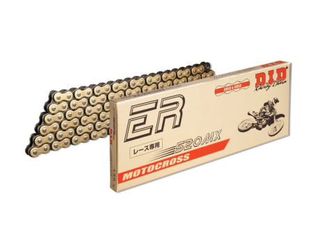 TRANSMISIE - Lant de curse D.I.D Chain 520MX 120 zale auriu/negru