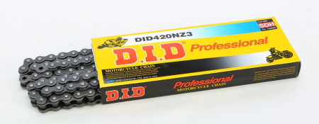 TRANSMISIE - Lant fara O-ring D.I.D Chain 420NZ3 SDH 4800 zale steel