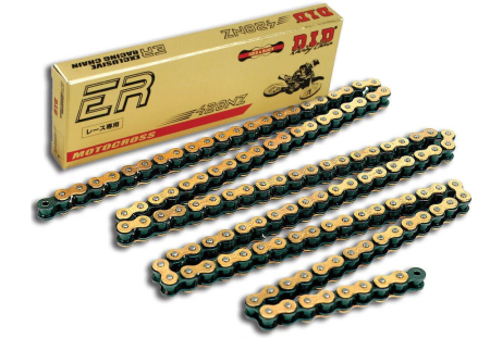 TRANSMISIE - Lant fara O-ring D.I.D Chain 428NZ SDH 134 zale auriu/negru