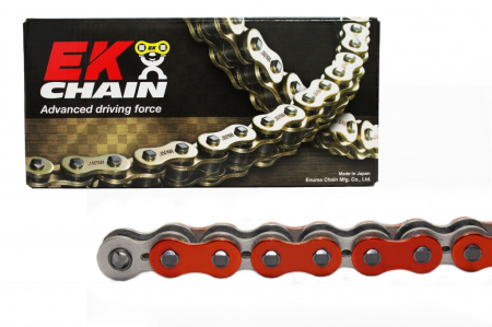 Lanturi - Lant Premium QX-Ring EK 520 SRX2 1 L Portocaliu