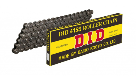 TRANSMISIE - Lant Standard D.I.D Chain 415S 114 zale
