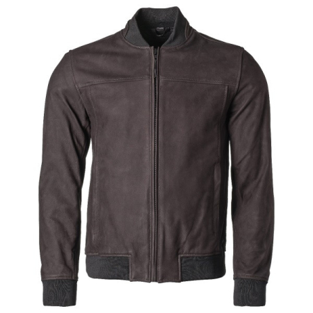 Geci - Leather jacket GMS CASTILLO brown L