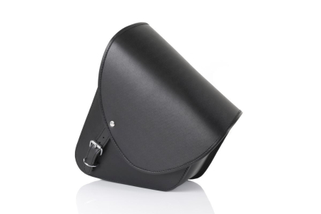 Genti & Bagaje - Leather saddlebag CUSTOMACCES BARCELONA Negru stanga