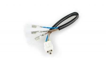 SUSPENSIE CADRU - License support light grup instalation PUIG Negru 180mm
