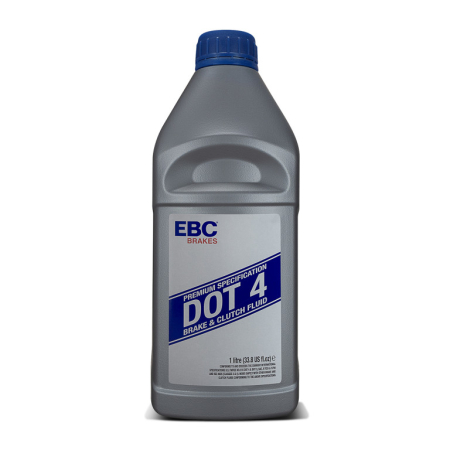 Lichid frana - Lichid de frana EBC Dot 4 BF004(1L) 1 l