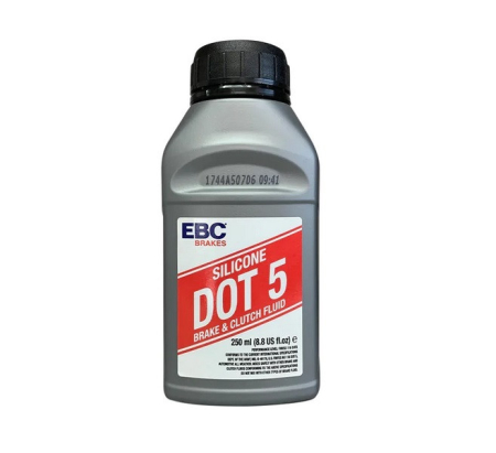 Lichid frana - Lichid de frana EBC Dot 5 250 ml