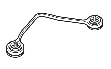 Accesorii cutii Shad - Lid limiter SHAD for SH23, SH35, SH36 and TR41