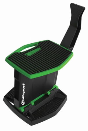 ATELIER & SERVICE - Lift stand POLISPORT green/black