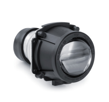 Stop spate/iluminat numar - Light + bulb PUIG Negru low beam