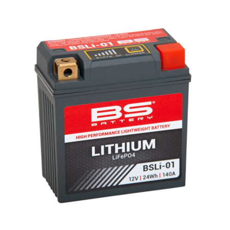 ELECTRICA & LUMINI - Lithium battery BS-BATTERY BSLI-01