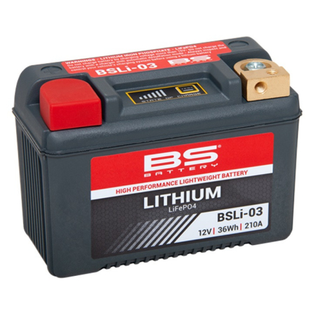 ELECTRICA & LUMINI - Lithium battery BS-BATTERY BSLI-03