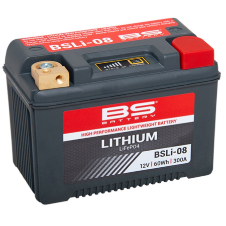 ELECTRICA & LUMINI - Lithium battery BS-BATTERY BSLI-08
