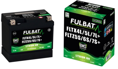 Lithium battery FULBAT [1]