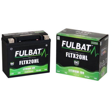 Lithium battery FULBAT [1]