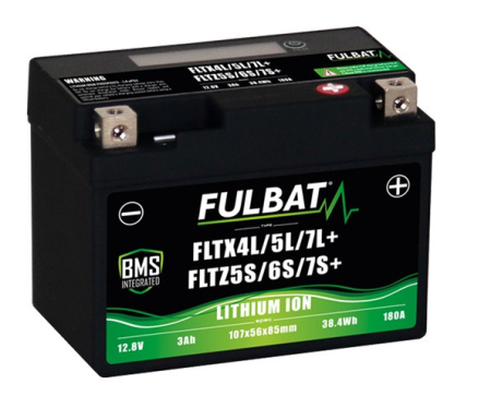 ELECTRICA & LUMINI - Lithium battery FULBAT