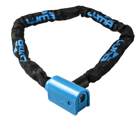 Antifurt - Lock LUMA ENDURO 5 CHAIN 100 Albastru