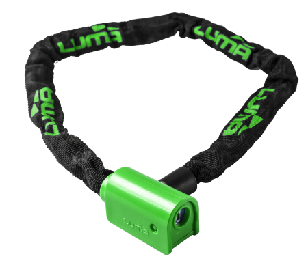 Antifurt - Lock LUMA ENDURO 5 CHAIN 100 verde