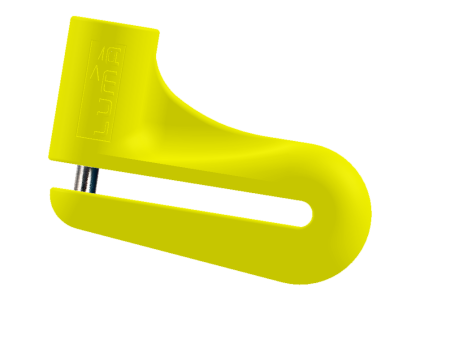 Antifurt - Lock LUMA ENDURO 73 D galben
