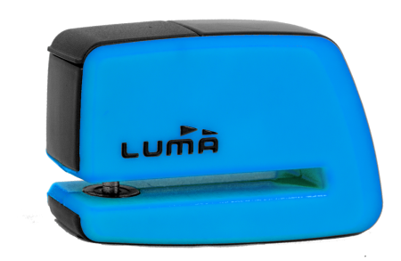 Antifurt - Lock LUMA ENDURO 91D with bag Albastru