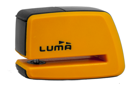 Antifurt - Lock LUMA ENDURO 91D with bag portocaliu