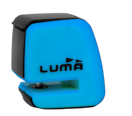 Antifurt - Lock LUMA ENDURO 92D with bag Albastru
