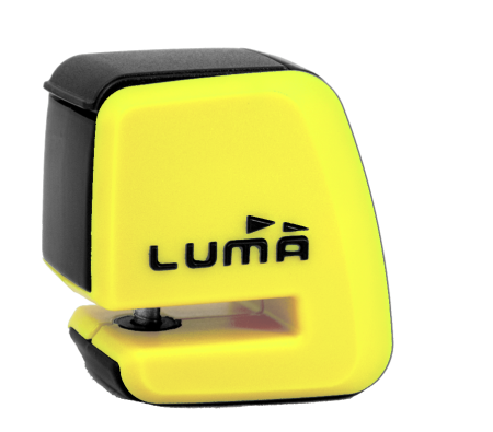 Antifurt - Lock LUMA ENDURO 92D with bag galben