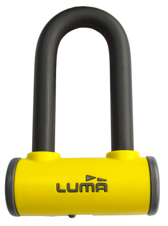 Antifurt - Lock LUMA ESCUDO PROCOMBI galben