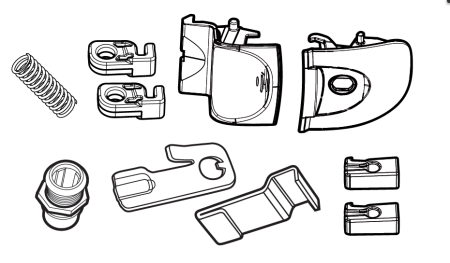 TRANSPORT & DEPOZITARE - Locking system SHAD for SH39