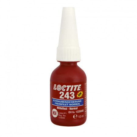ULEIURI & INTRETINERE - LOCTITE 243 LOCTITE 1918997 10 ml