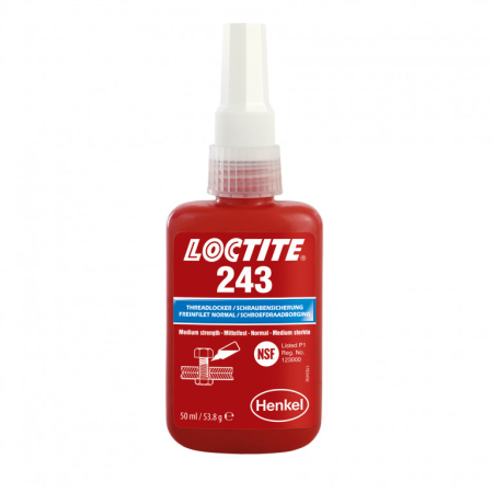 ULEIURI & INTRETINERE - LOCTITE 243 LOCTITE 50 ml