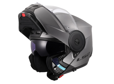 LS2 FF902 SCOPE II SOLID MATT TITANIUM-06 [3]