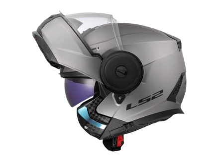 LS2 FF902 SCOPE II SOLID MATT TITANIUM-06 [6]