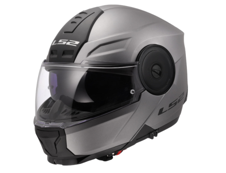 Casti - LS2 FF902 SCOPE II SOLID MATT TITANIUM-06
