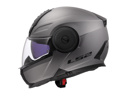 LS2 FF902 SCOPE II SOLID MATT TITANIUM-06 [2]